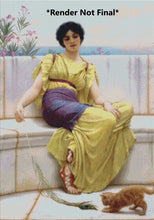 Load image into Gallery viewer, *PREORDER* Idleness by John William Godward
