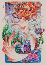 Load image into Gallery viewer, *PREORDER* Koi Mermaid by Karen Yumi Lusted
