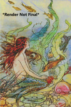 Load image into Gallery viewer, *PREORDER* Mermaid Illustration by Elenore Plaisted Abbot
