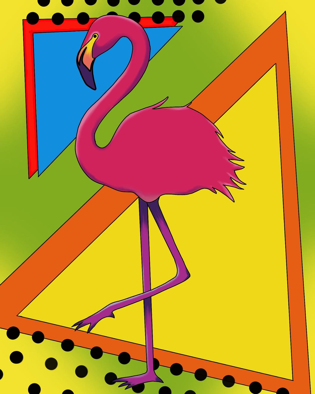 Saved By The Flamingo by Tabitha Lozano