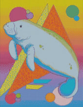 Load image into Gallery viewer, Saved By The Manatee by Tabitha Lozano
