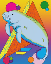 Load image into Gallery viewer, Saved By The Manatee by Tabitha Lozano

